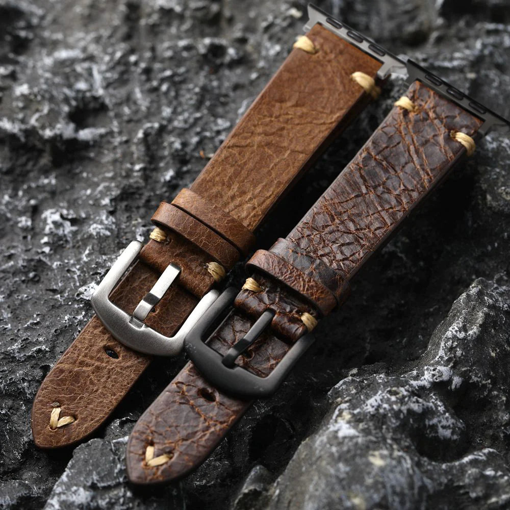 Unisex Leather Woven Belt Strap Durable - BritishMode