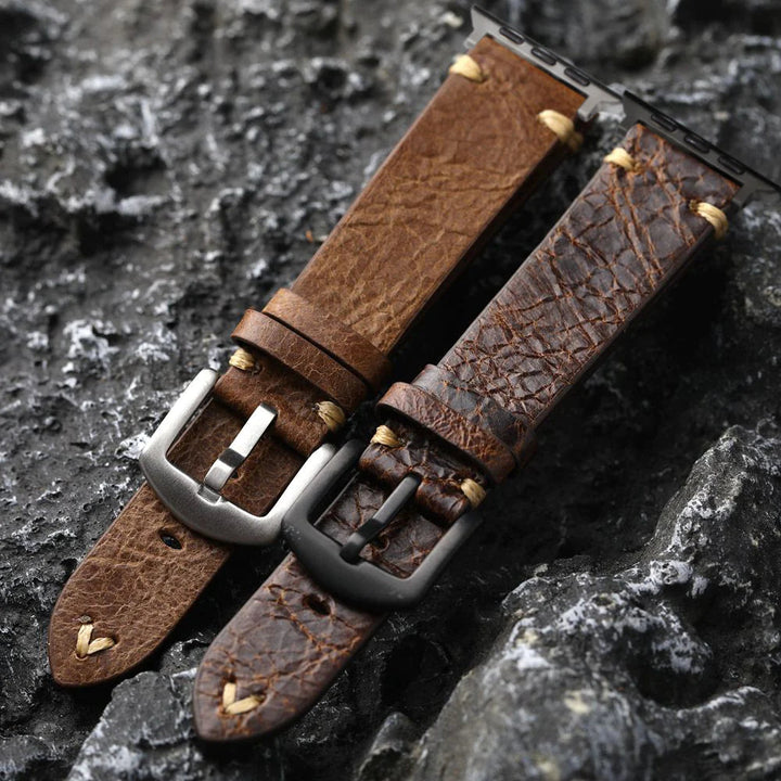 Unisex Leather Woven Belt Strap Durable - BritishMode