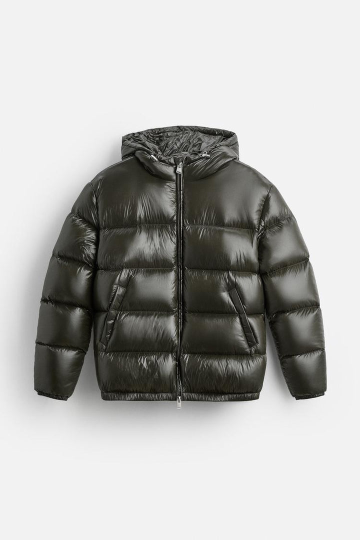 Mens Puffer Jacket Lightweight Padded Modern Fit - BritishMode