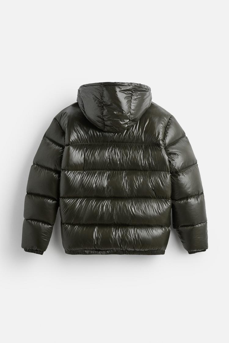 Mens Puffer Jacket Lightweight Padded Modern Fit