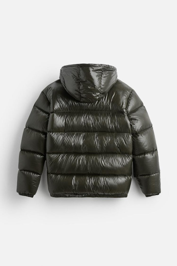 Mens Puffer Jacket Lightweight Padded Modern Fit