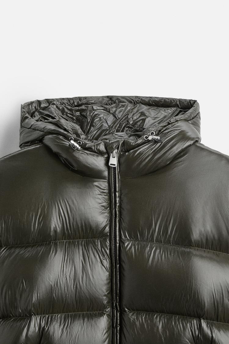 Mens Puffer Jacket Lightweight Padded Modern Fit