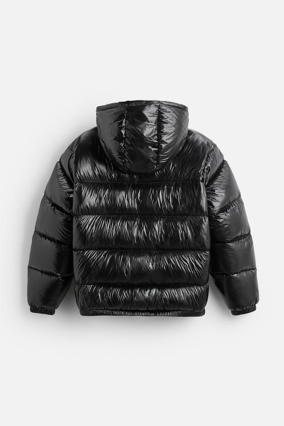 Mens Puffer Jacket Lightweight Padded Modern Fit