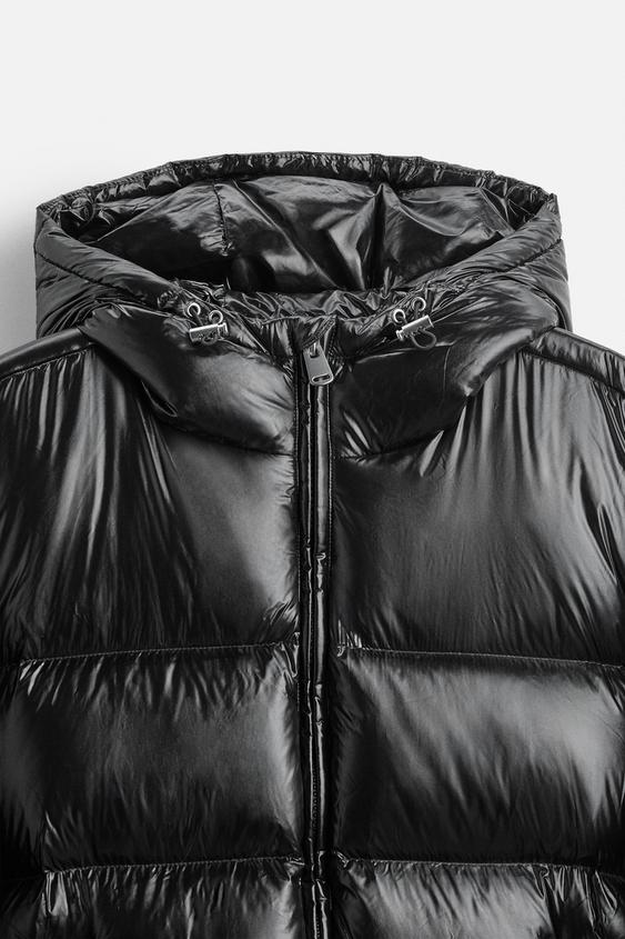 Mens Puffer Jacket Lightweight Padded Modern Fit