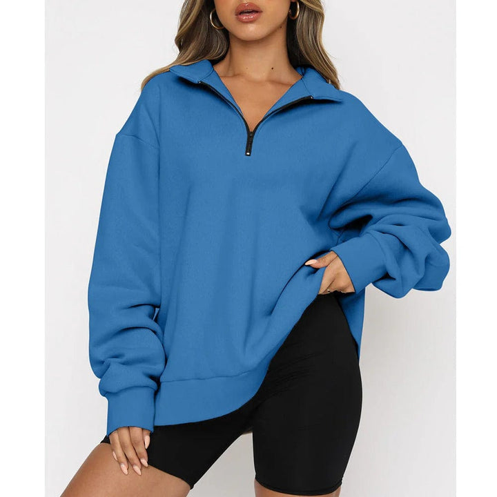Unisex Zipped Winter Sweater Warm Fit - BritishMode
