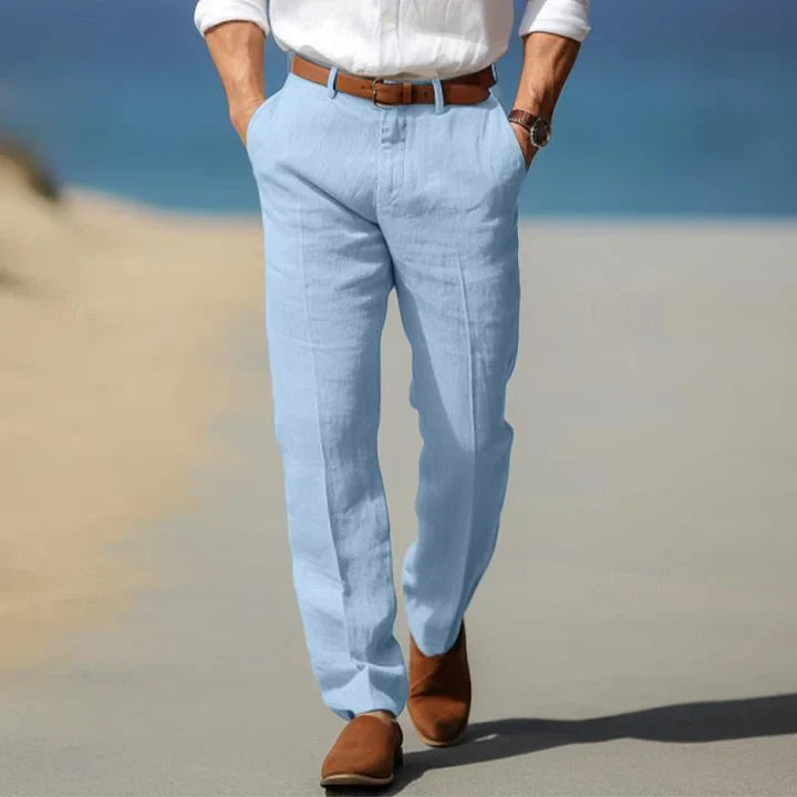 Mens Casual Pants Comfortable Fit