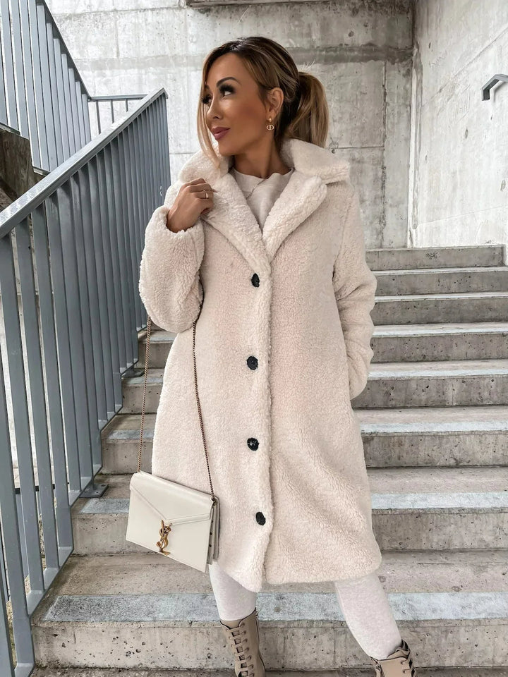 Womens Trench Coat Soft Fabric Classic Fit