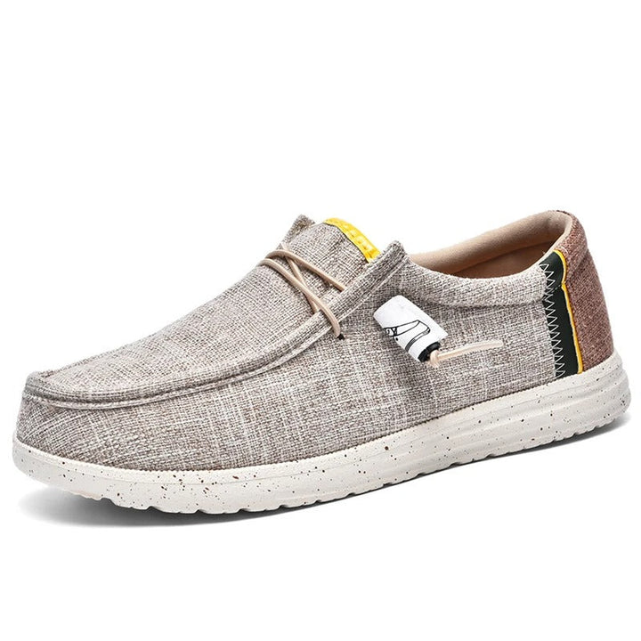Unisex Denim Slippers Comfortable Contrast Detail