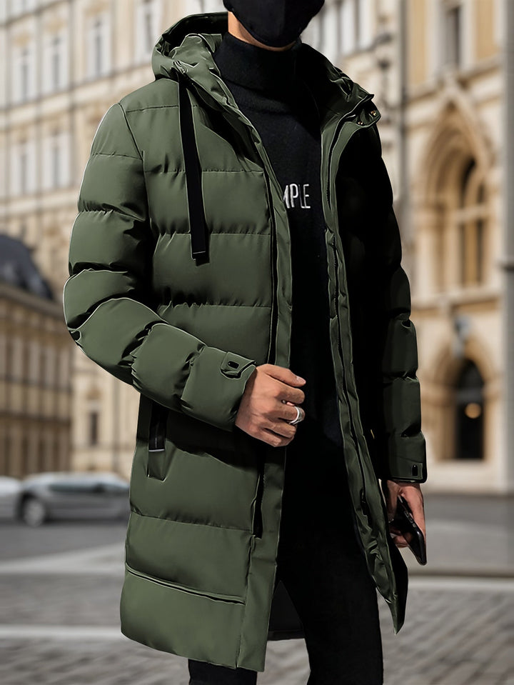 Mens Winter Coat Waterproof Classic Fit - BritishMode