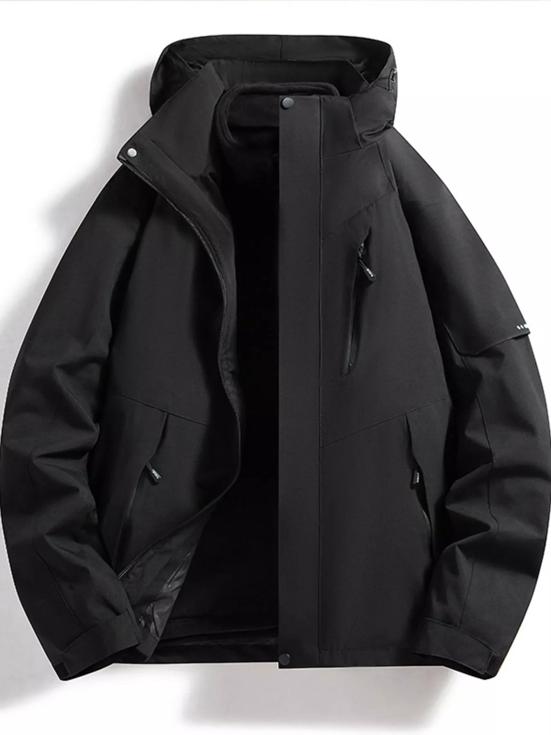 Mens Rainproof Coat Large Size