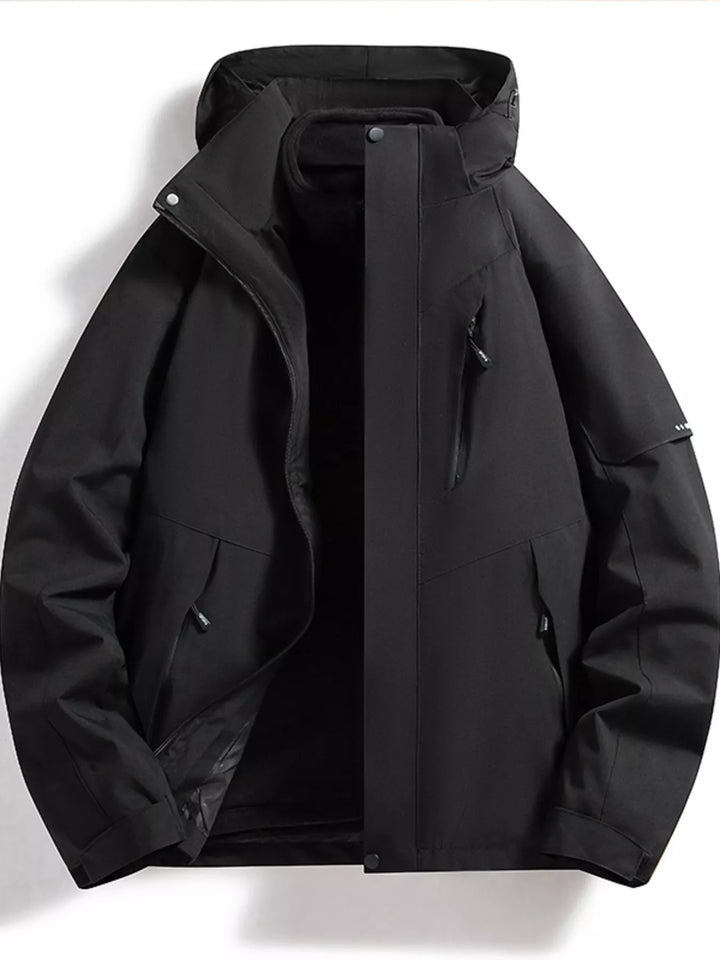 Mens Rainproof Coat Large Size