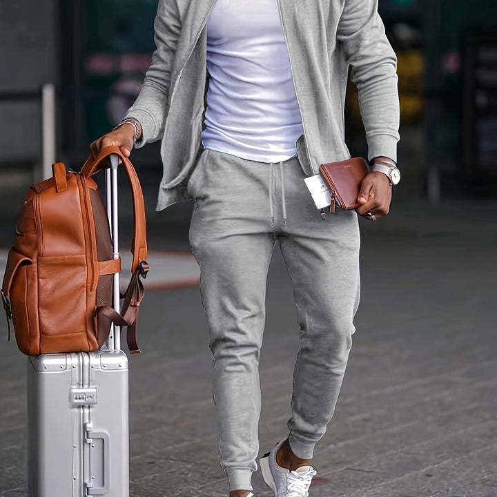 Mens Suit Set Classic Fit Tailored Style - BritishMode