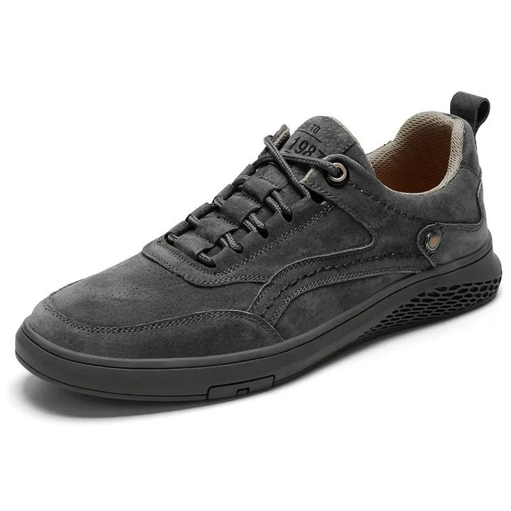 Unisex Sneakers Leather Classic Style