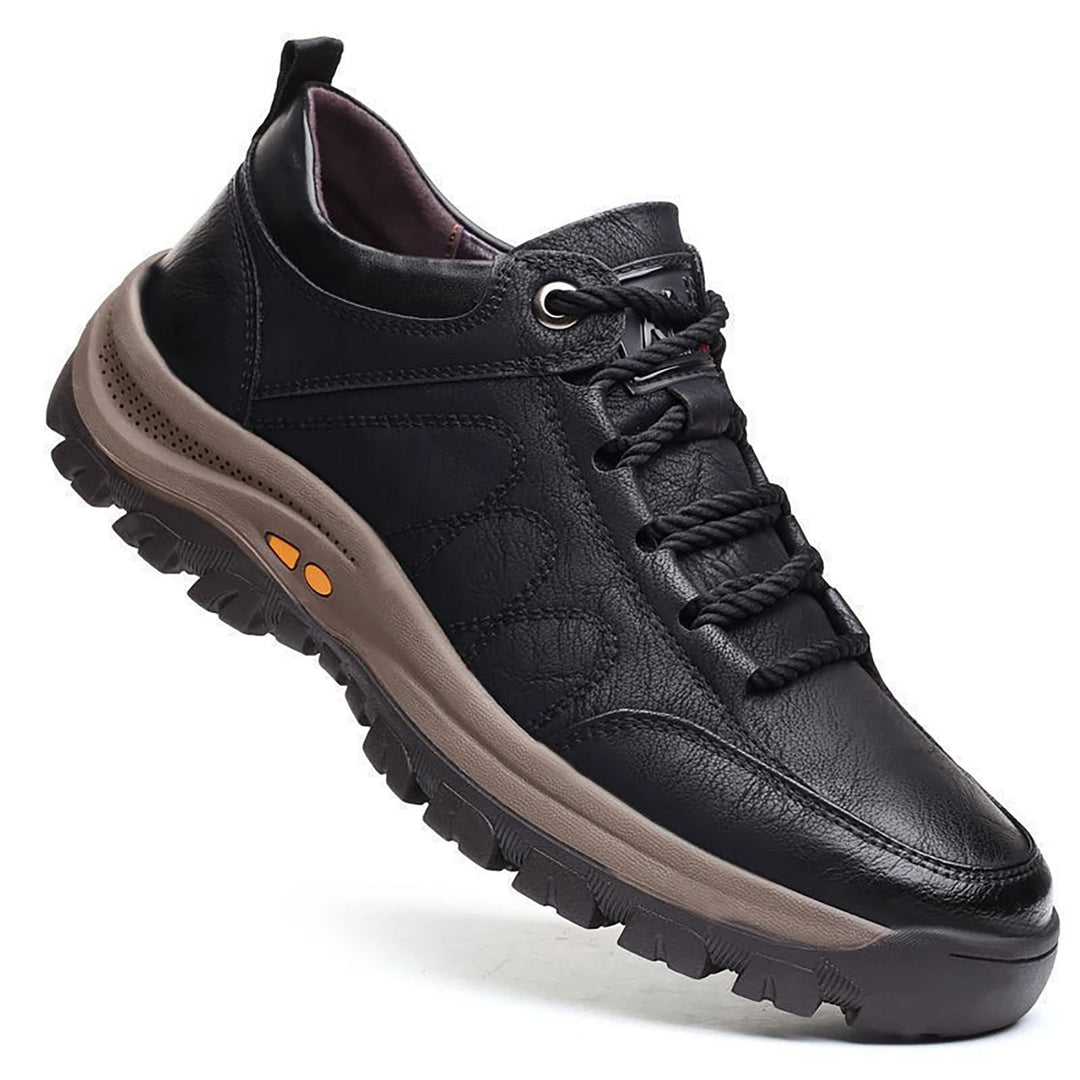 Mens Walking Shoes Breathable Relaxed Fit Arch Support - BritishMode