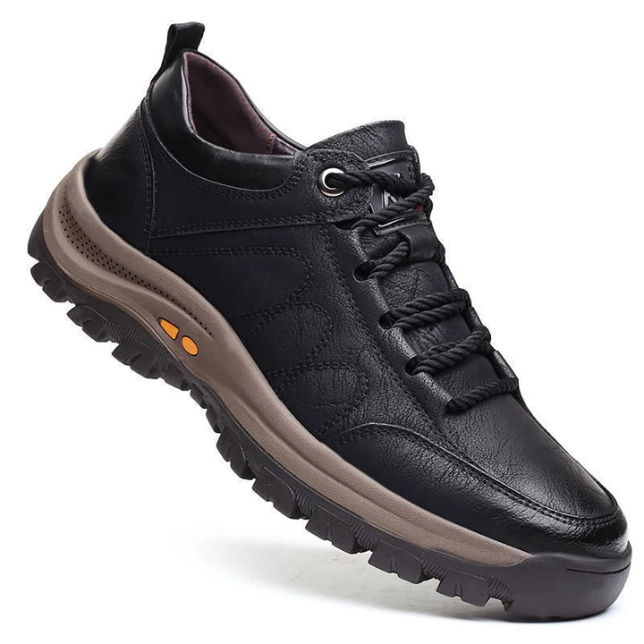 Mens Walking Shoes Breathable Relaxed Fit Arch Support - BritishMode