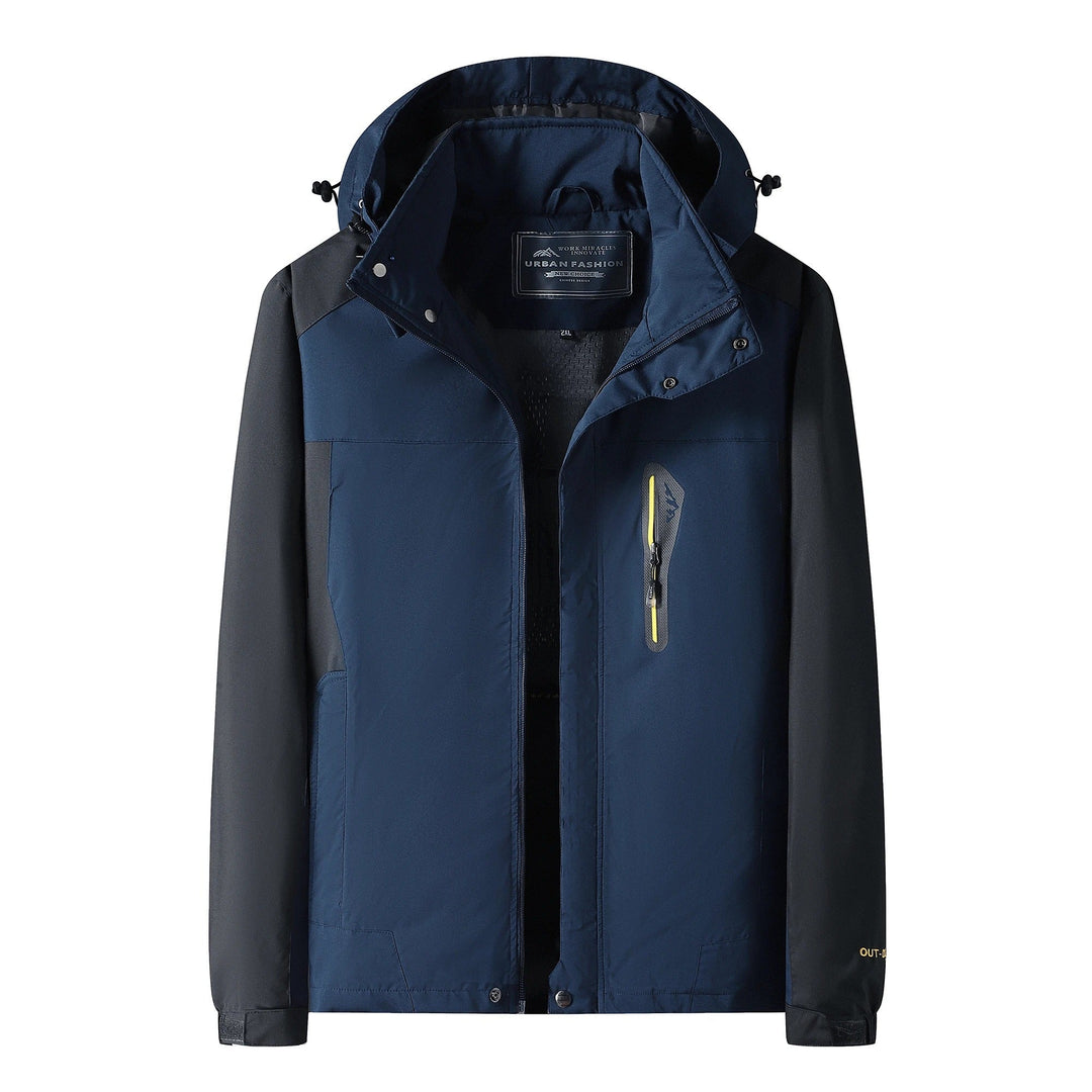 Unisex Waterproof Outdoor Jacket Lightweight Durable