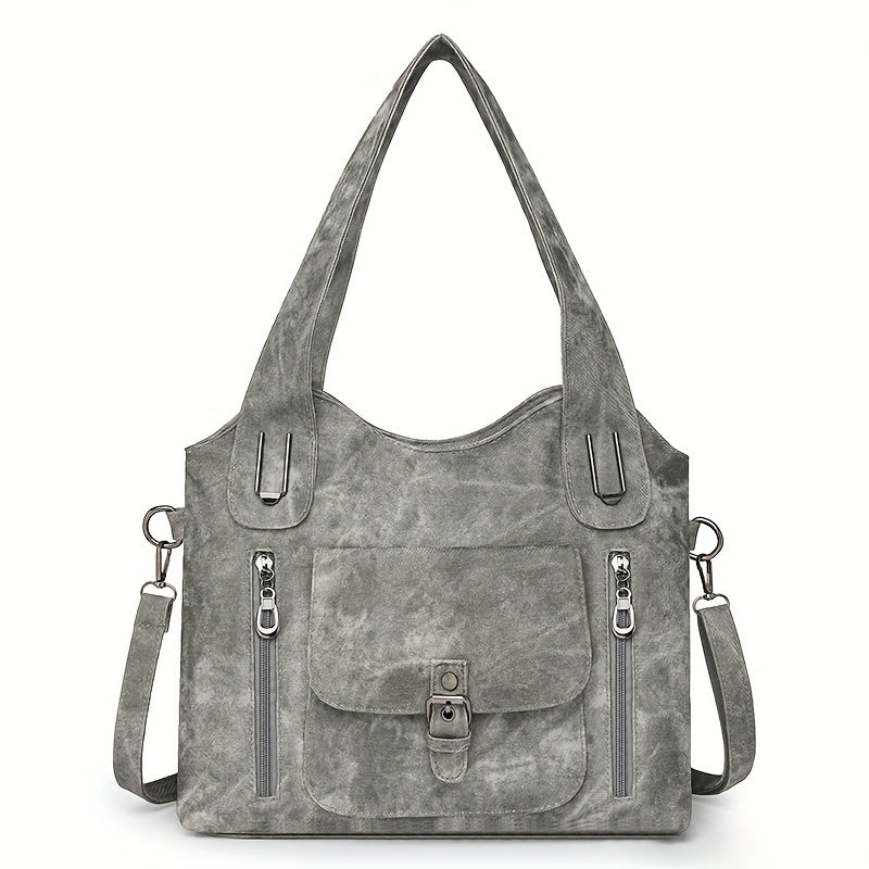 Womens Shoulder Bag Vintage Style Practical Elegant