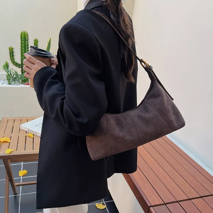 Womens Compact Crossbody Shoulder Bag Waterproof