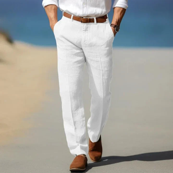 Mens Casual Pants Comfortable Fit