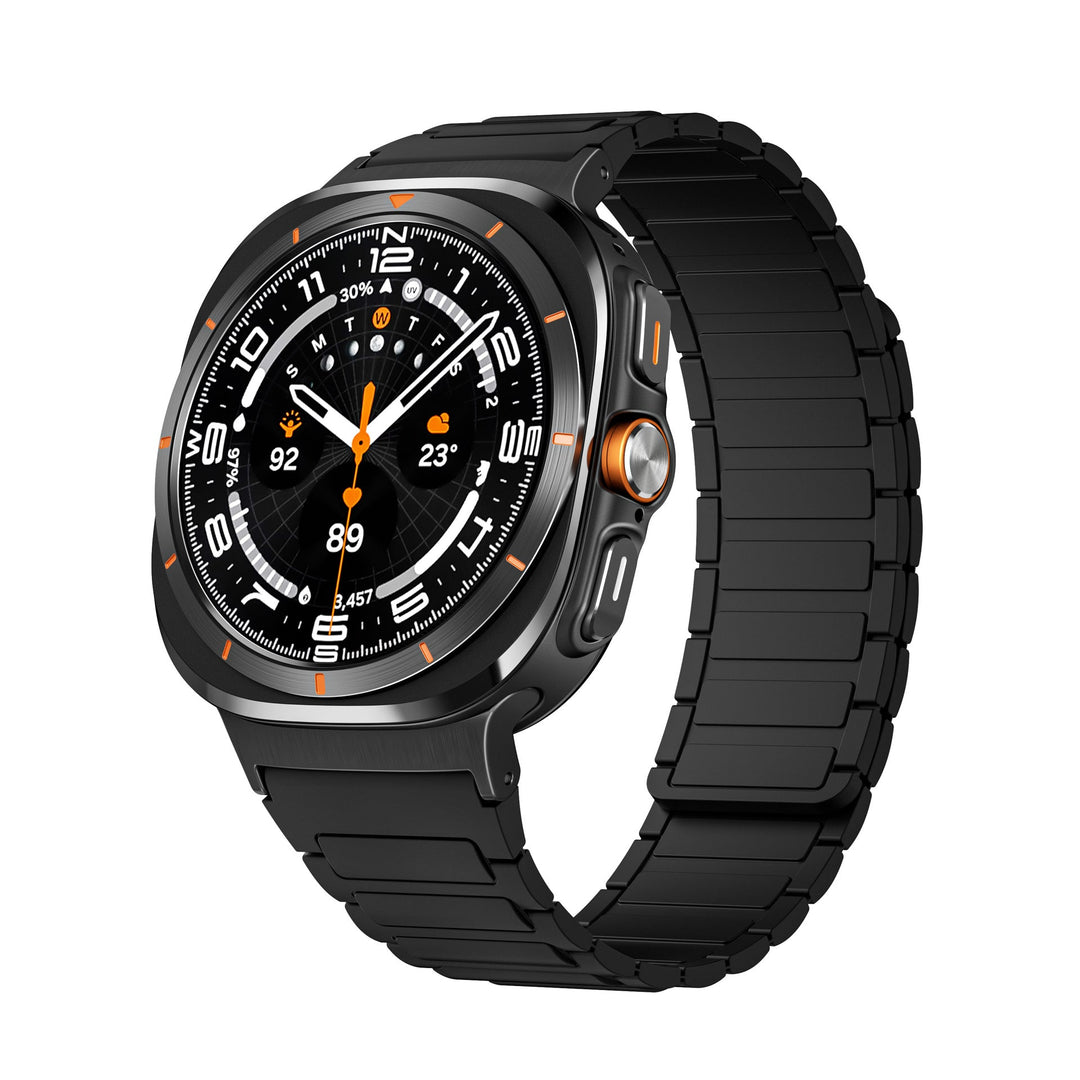 Unisex Magnetic Fitness Strap Flexible for Samsung Watch Ultra