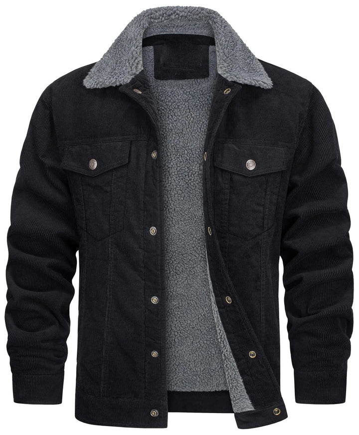 Unisex Parka Jacket Sherpa Lined Warm Fit - BritishMode