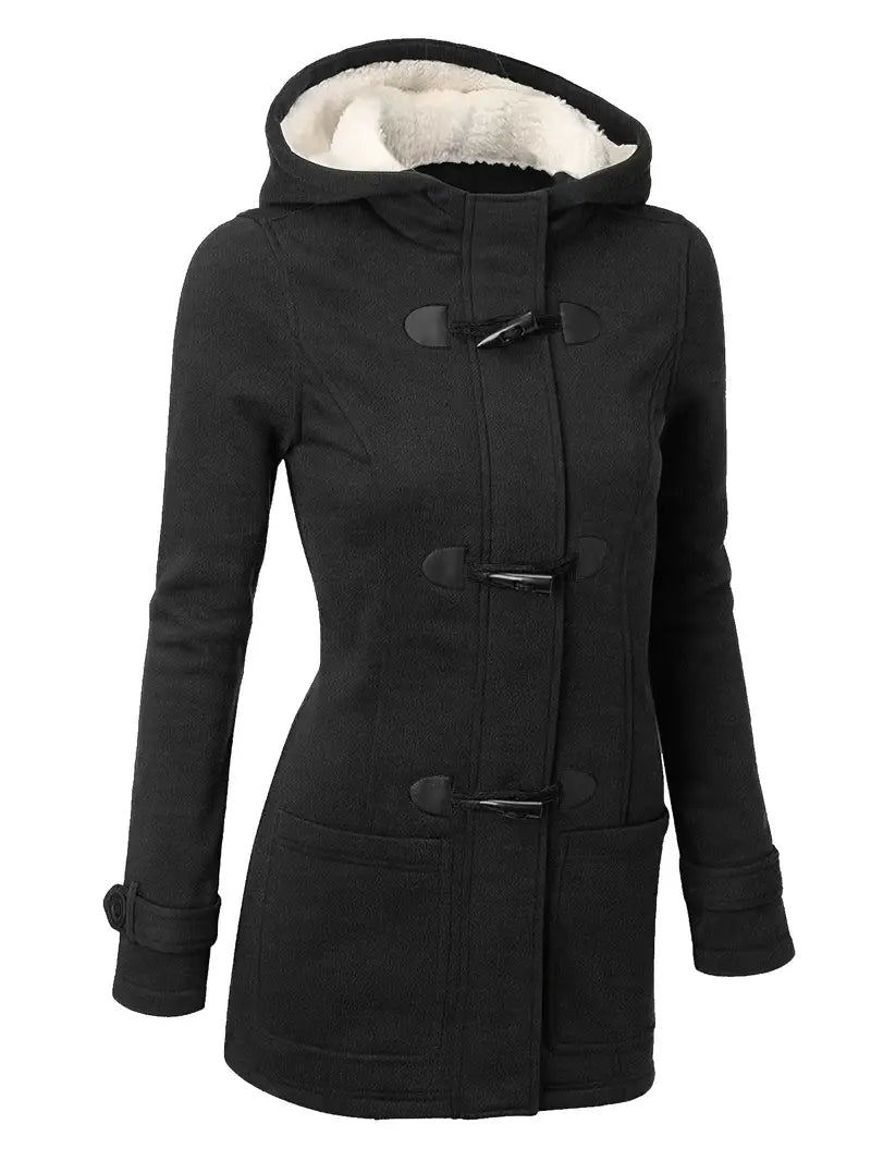 Womens Winter Coat Insulated Lining Cozy Fit
