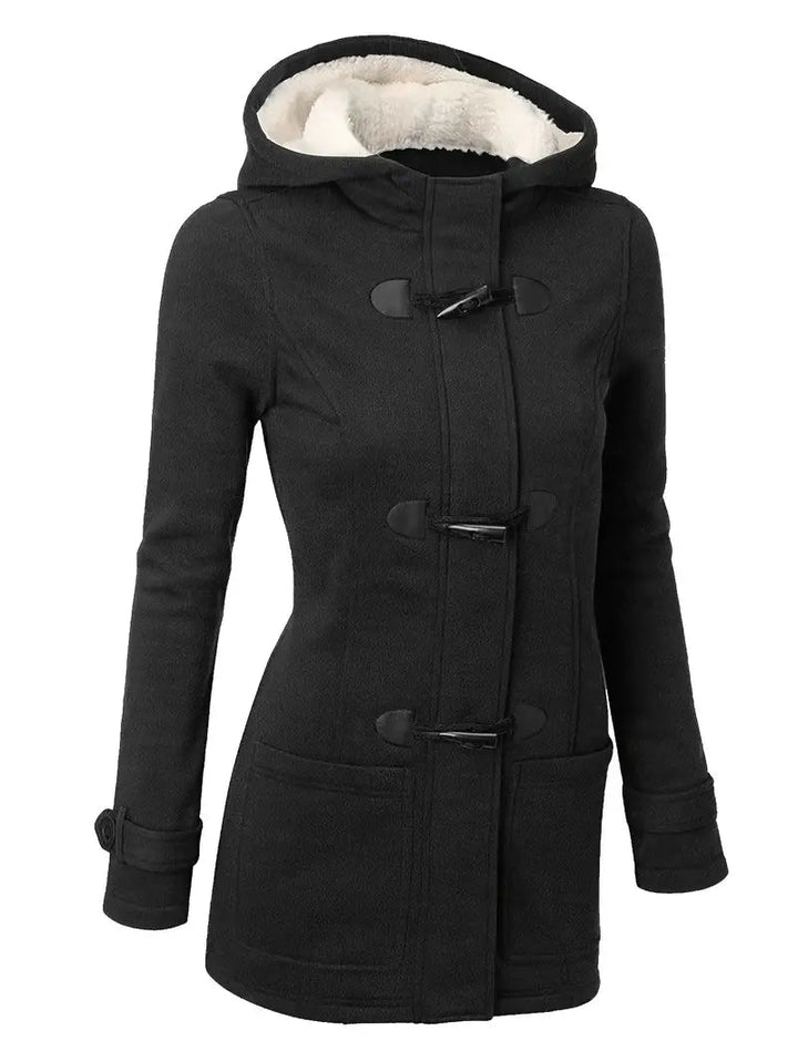 Womens Winter Coat Insulated Lining Cozy Fit