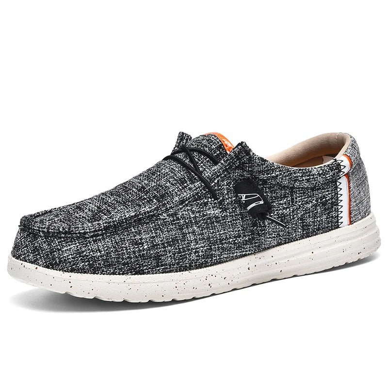 Unisex Denim Slippers Comfortable Contrast Detail