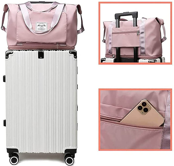 Unisex Foldable Travel Bag Waterproof Lightweight