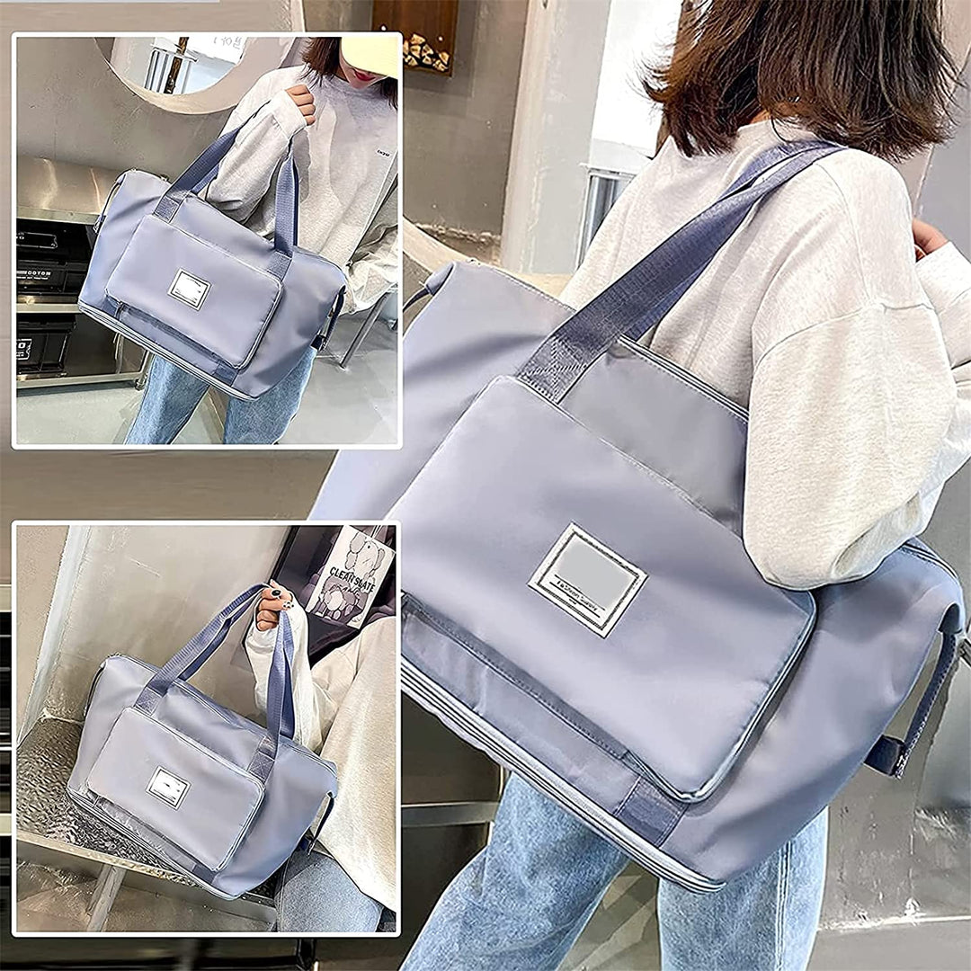 Unisex Foldable Travel Bag Waterproof Lightweight