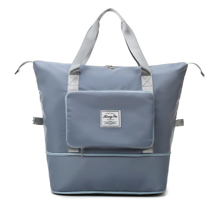 Unisex Foldable Travel Bag Waterproof Lightweight