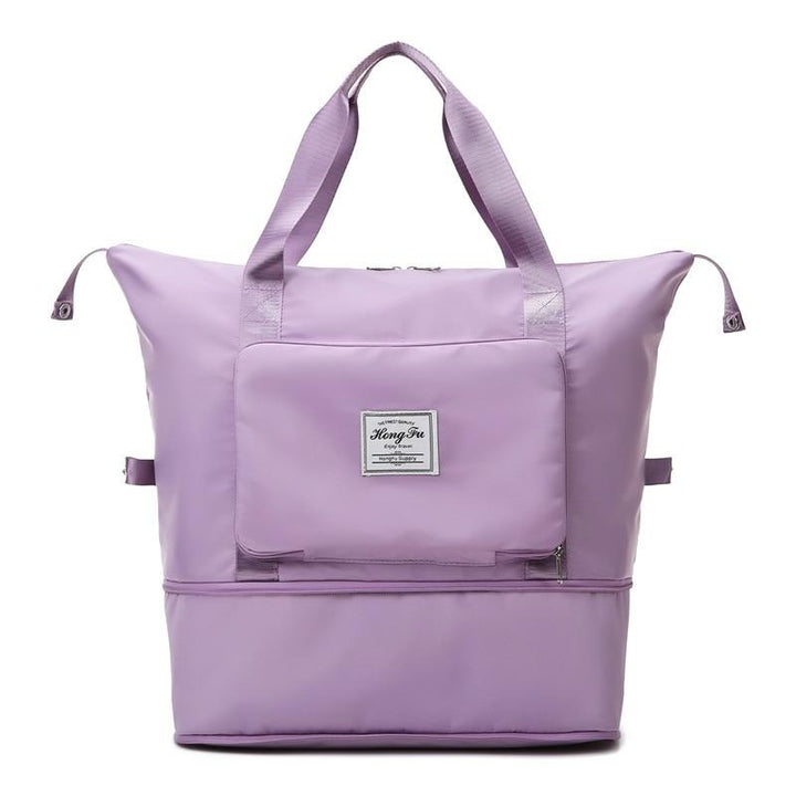 Unisex Foldable Travel Bag Waterproof Lightweight