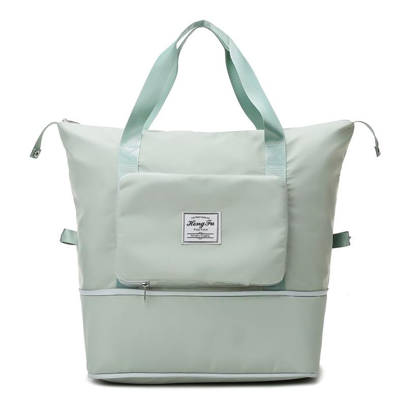 Unisex Foldable Travel Bag Waterproof Lightweight