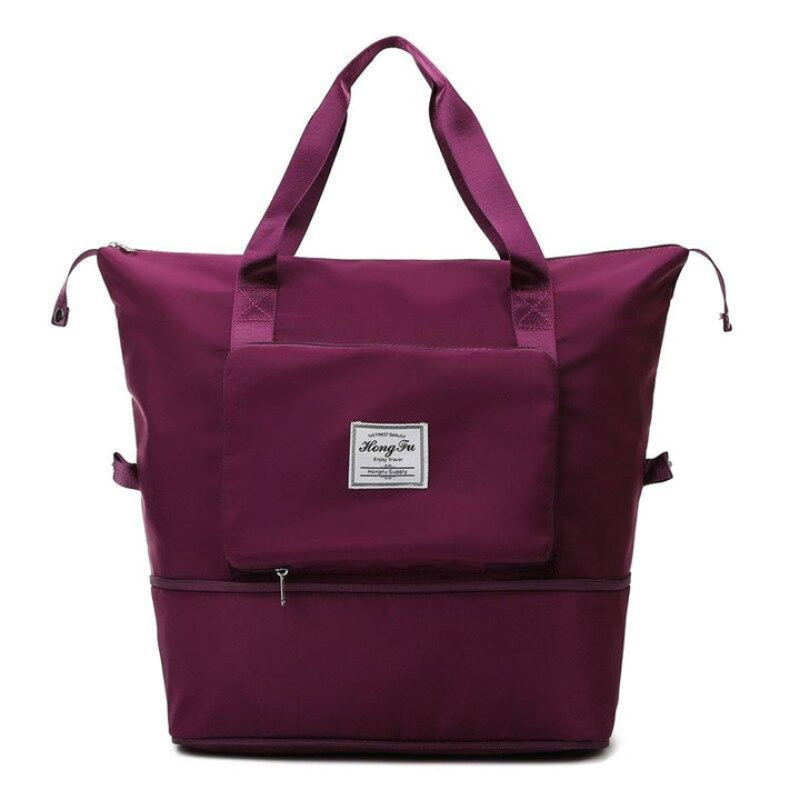 Unisex Foldable Travel Bag Waterproof Lightweight