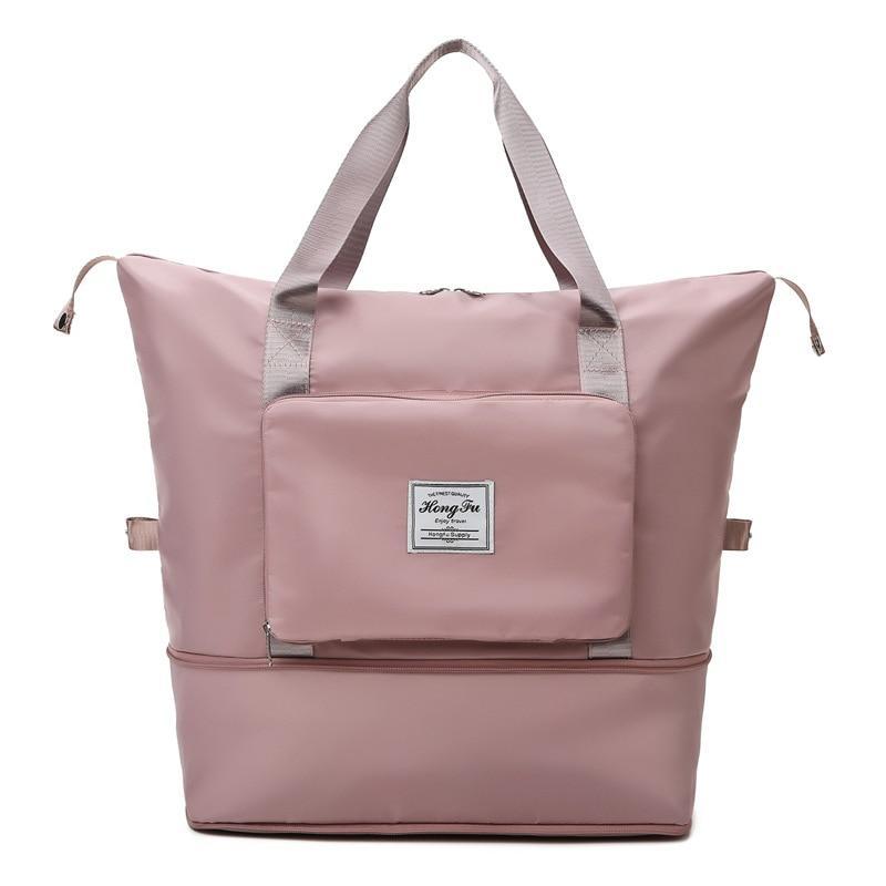 Unisex Foldable Travel Bag Waterproof Lightweight