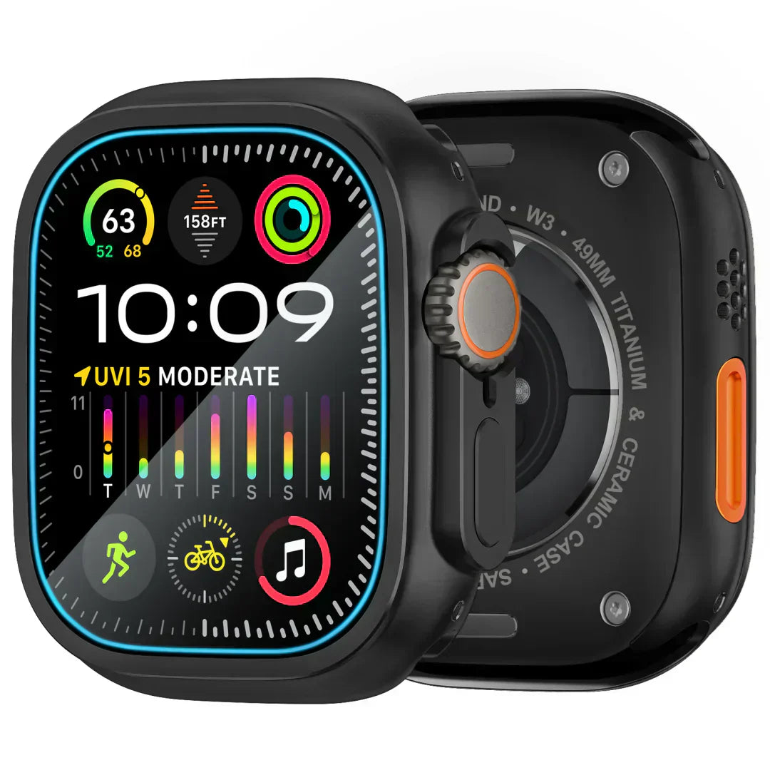 Unisex Protective Case Durable Fit for Apple Watch