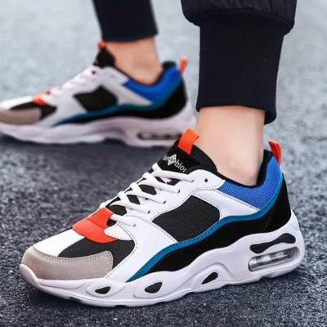 Mens Retro Trainers Classic Casual Style - BritishMode