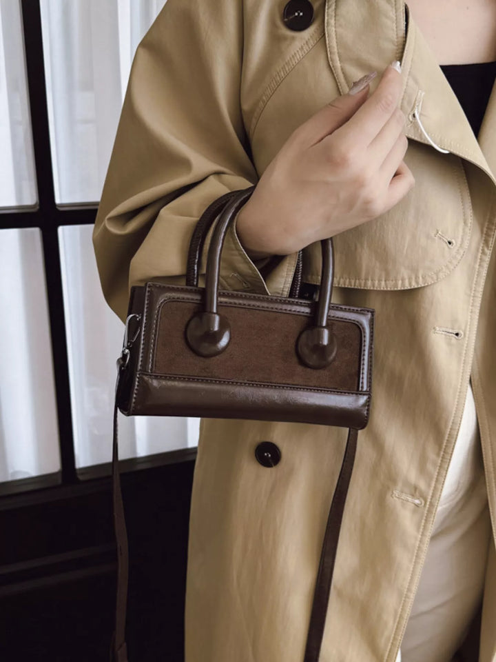 Womens Small Shoulder Crossbody Purse Chic Design