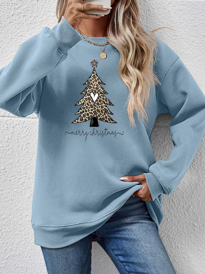 Unisex Long Sleeve Shirt with Graphic Print Casual Fit - BritishMode