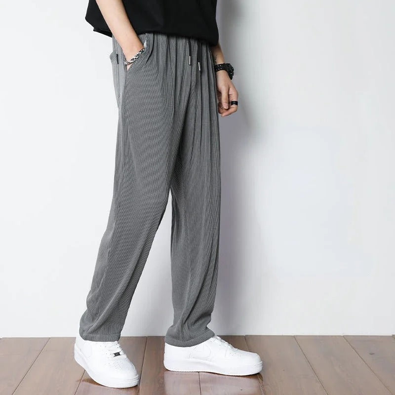 Mens Lounge Pants Comfortable Relaxed Fit