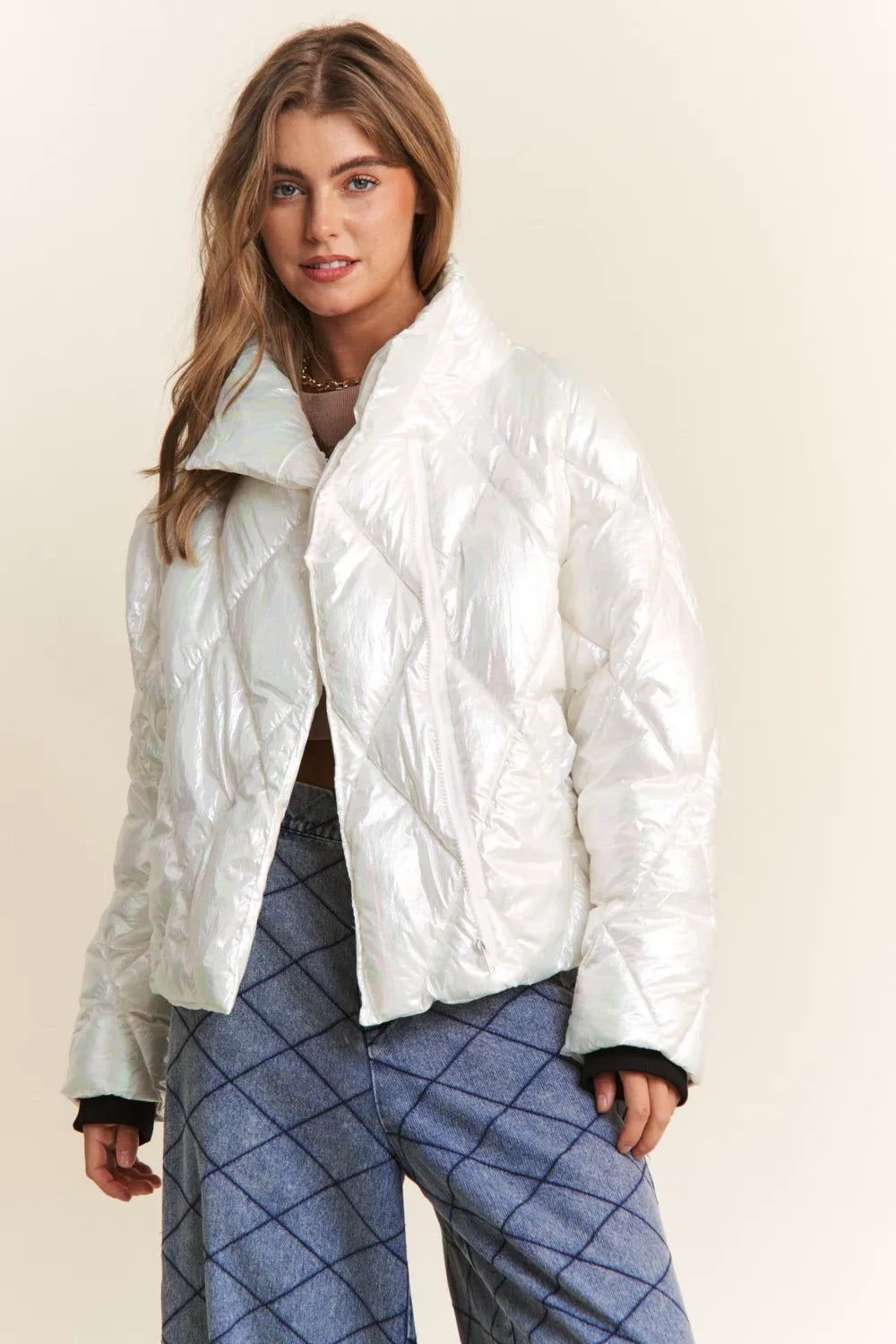 Unisex Winter Jacket Insulated Padded Warm Fit - BritishMode