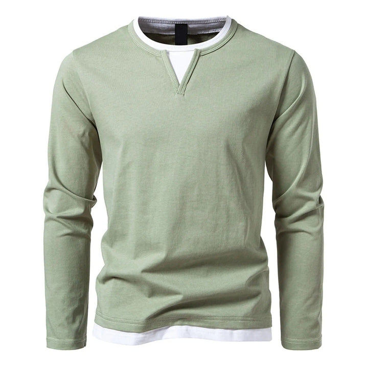 Mens Casual Shirt Slim Fit Classic Design