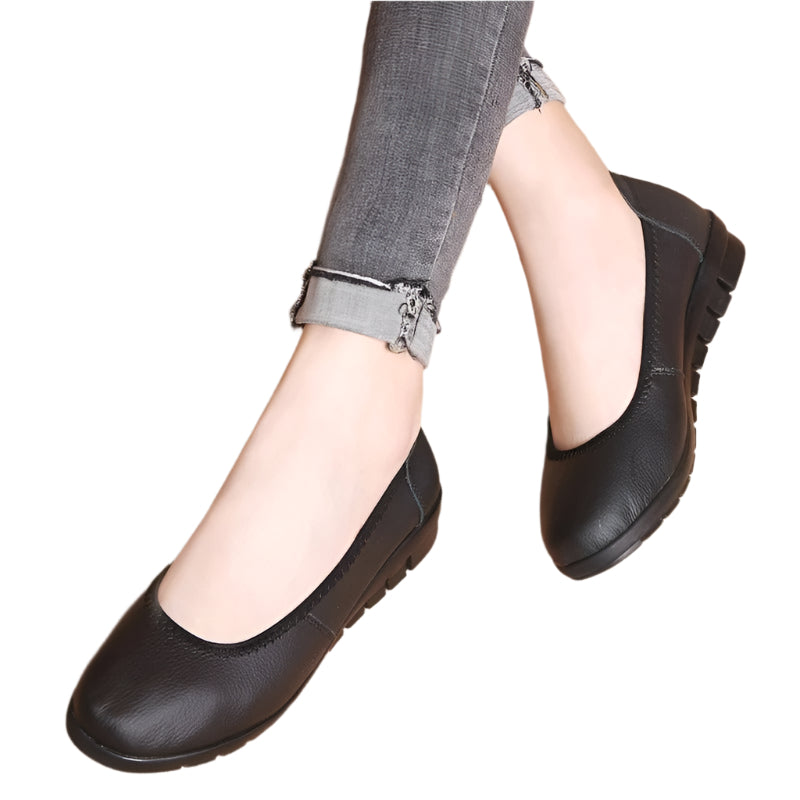 Womens Ballet Flats Classic Timeless Design - BritishMode