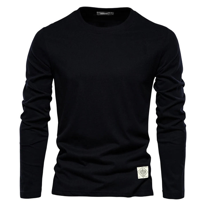 Mens Long Sleeve Shirt Casual Classic Fit