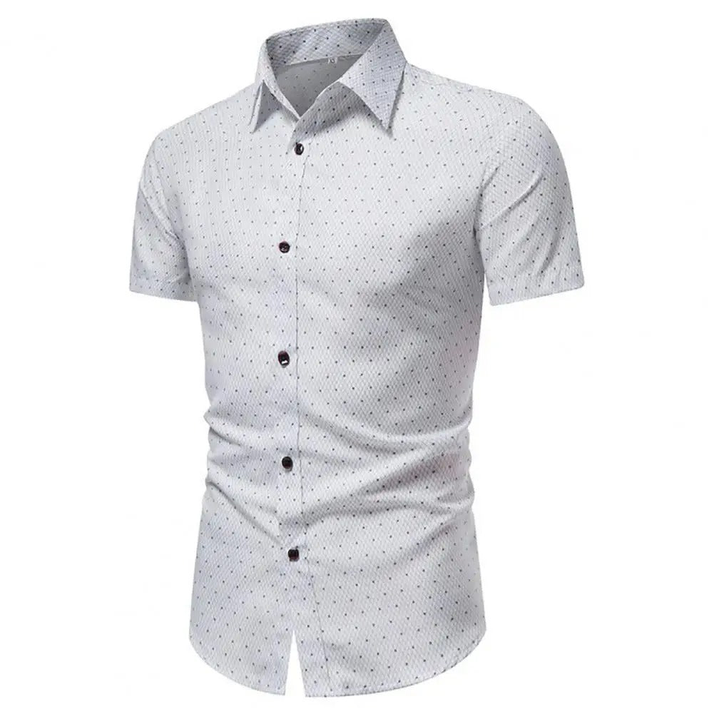 Mens Short Sleeve Shirt Classic Fit - BritishMode
