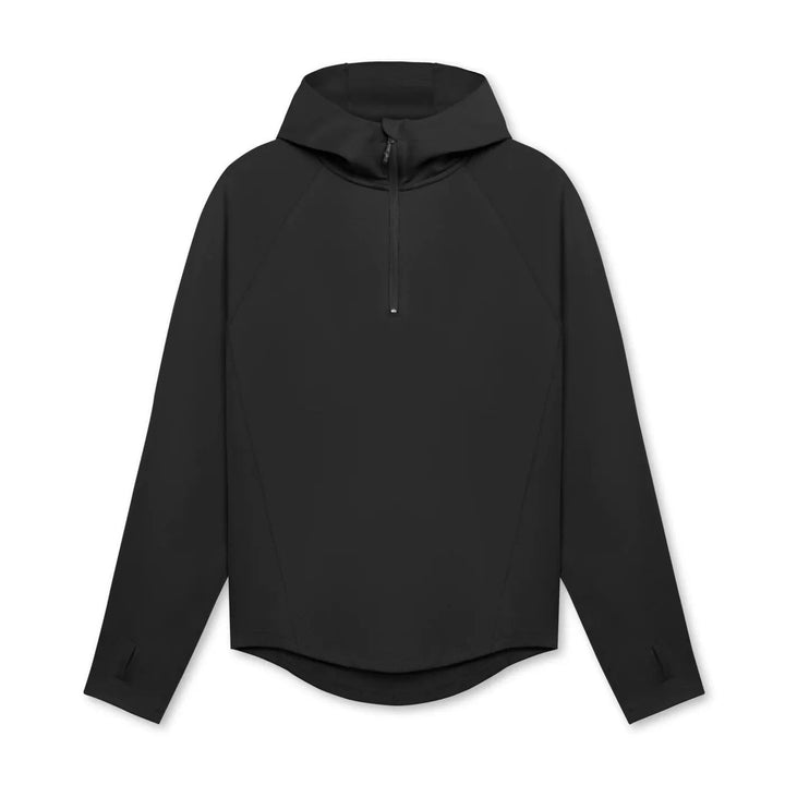 Mens Slim Fit Performance Hoodie