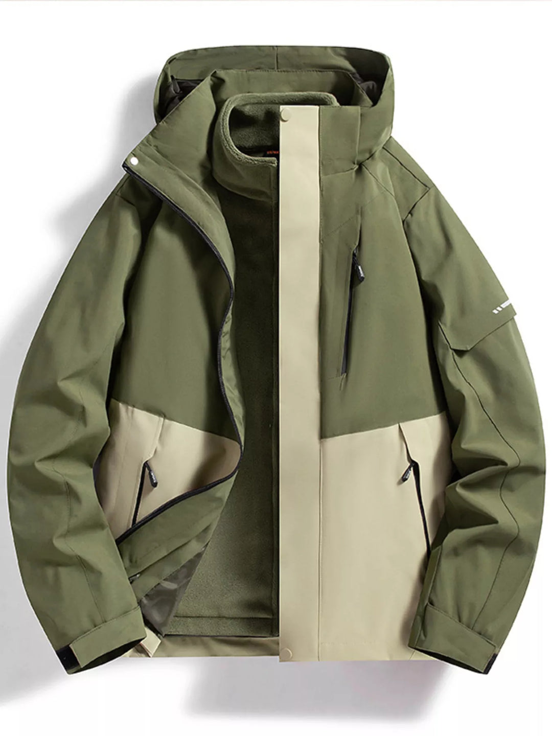 Mens Rainproof Coat Large Size