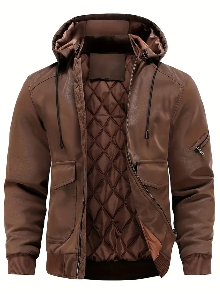 Mens Winter Jacket Durable Warm Fit - BritishMode