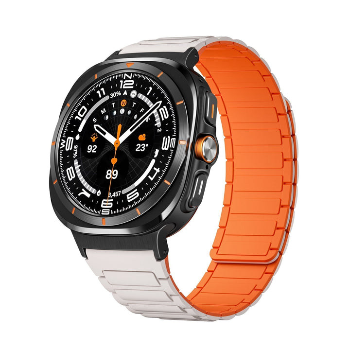 Unisex Magnetic Fitness Strap Flexible for Samsung Watch Ultra