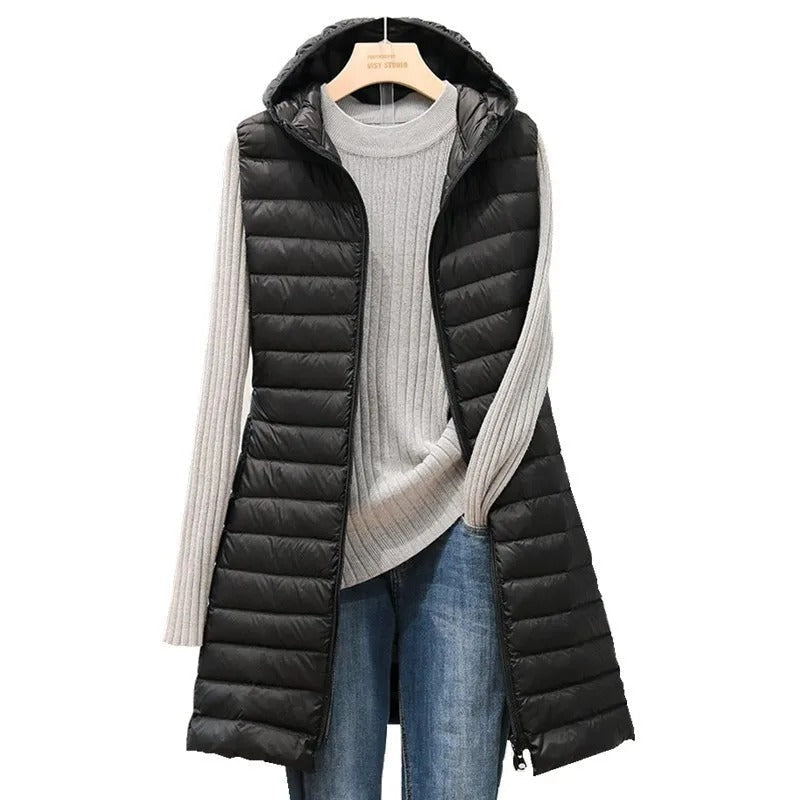 Womens Vest Insulated Warm Fit